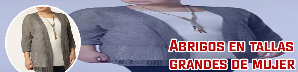 Abrigos mujer tallas grandes h&m