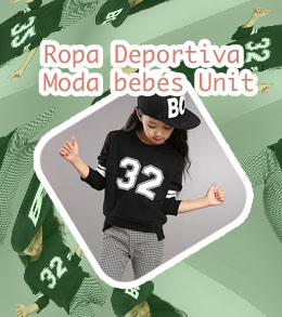 Bebes con ropa deportiva