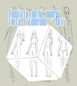Body interior manga larga mujer