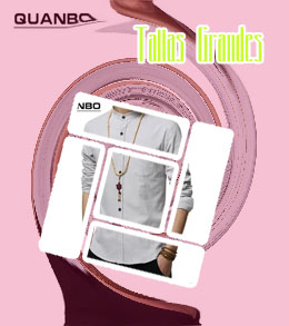 Camisas grandes para hombre