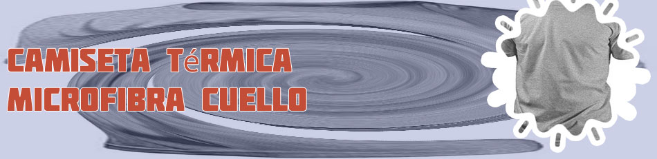 Camiseta termica cuello alto