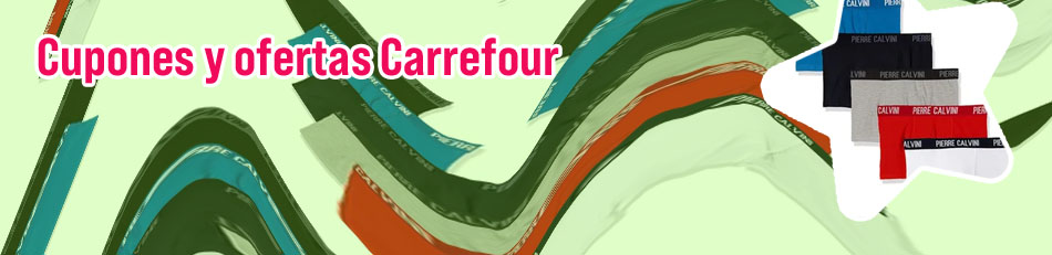 Carrefour ropa interior hombre