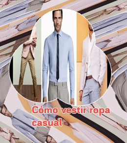 Casual formal vestimenta