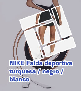 Falda nike deportiva