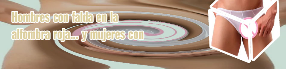Hombre en calzoncillos