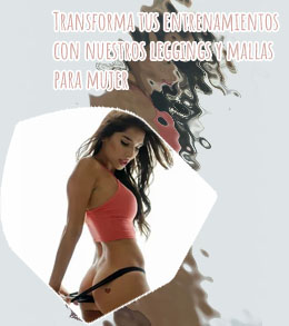 Malla ropa mujer
