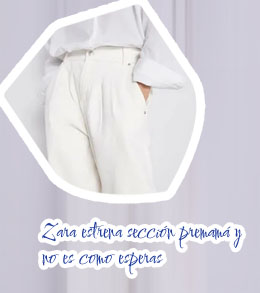 Pantalones de premama en zara