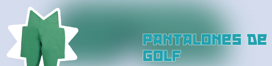 Pantalones golf