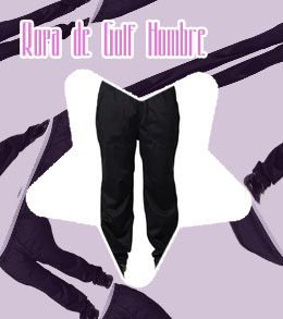 Pantalones para golf hombre