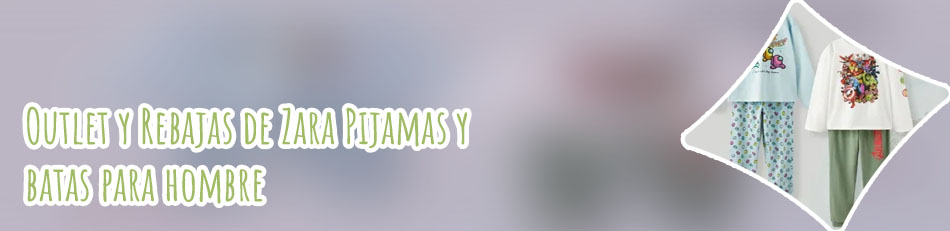 Pijamas hombre zara