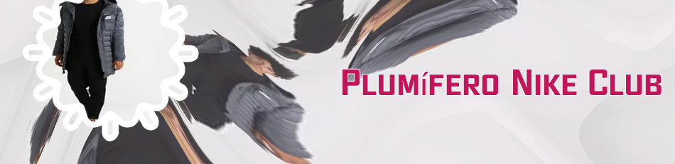 Plumifero nike hombre