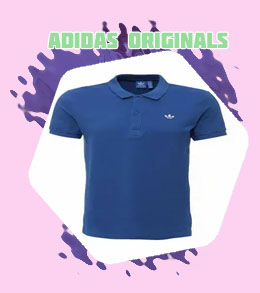 Polo adidas originals hombre