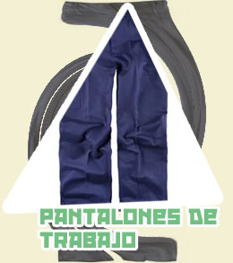 Precio de pantalones de trabajo