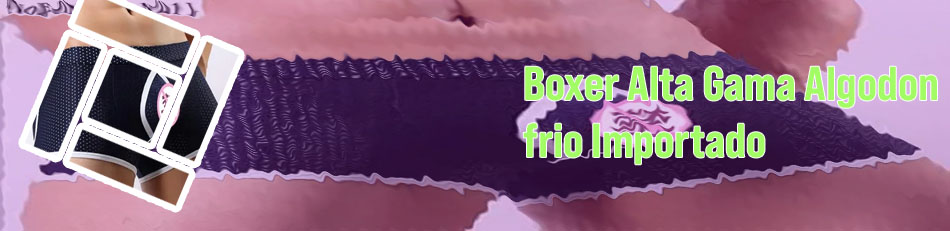 Promocion boxer hombre