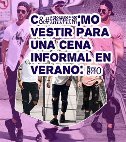 Ropa casual para cena