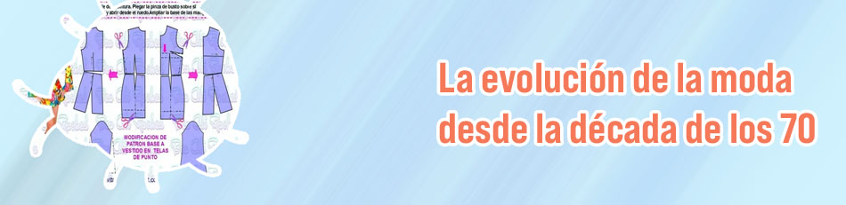 Ropa de los 70