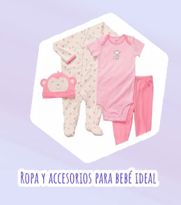 Ropa para bebe precio