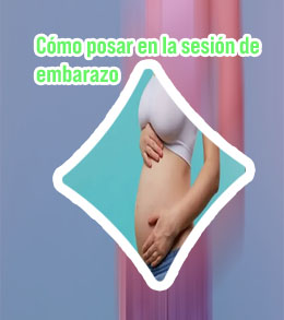 Ropa reportaje embarazo