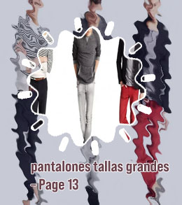 Ropa trabajo hombre tallas grandes