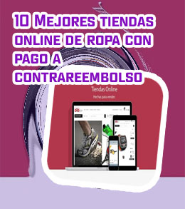 Tiendas online de ropa con pago contrareembolso