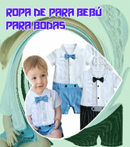 Trajes formales para bebes