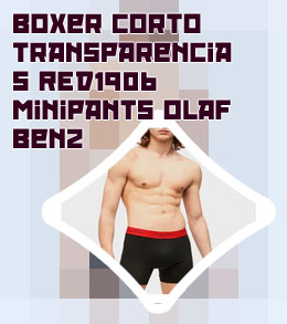 Un hombre en boxer