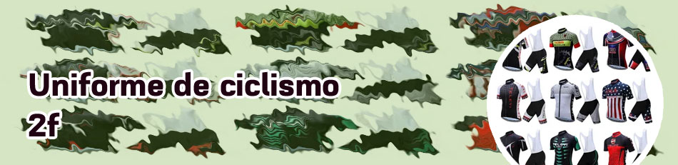Uniforme ciclismo hombre