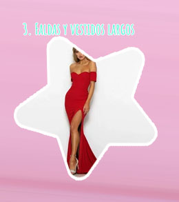 Vestido largo y americana