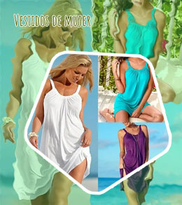 Vestidos casuales para playa