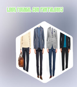Vestimenta formal joven