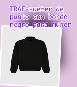 Zara jersey gris cuello alto